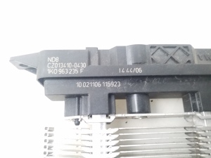 Volkswagen Golf VI (2008–2013) Heater heating element 1K0963235F - 3