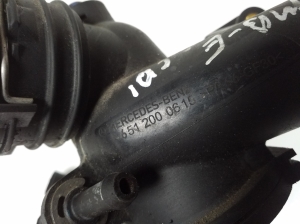 Mercedes Benz E-Class W212 (2009–2015) Termostaat ja selle komponendid A6512000615 - 2