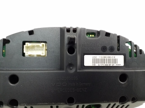Mercedes Benz SLK-Class 171 (2004–2011) Mērinstrumentu panelis A1715406747 - 2