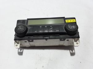 Heater control panel - 8200042793