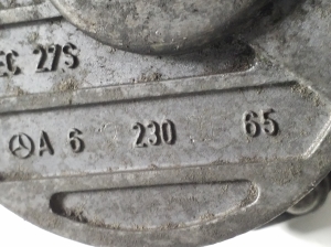 Mercedes Benz S-Class 220 (1998–2005) Vaakumpump A6122300065 - 3