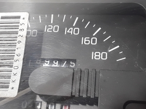RENAULT Clio I (1990–1998) Instrument cluster 7700806691 - 2