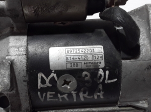 Opel Vectra C (2002–2008) Starter 8972542203 - 2