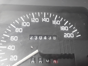 RENAULT Clio I (1990–1998) Instrument cluster 7700806692 - 4