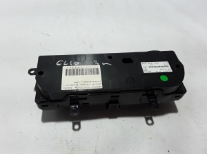 RENAULT Clio IV (2012–2019) Heater control panel 275108796R - 2