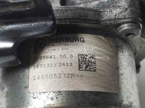 Mercedes Benz B-Class 246 (2011–2017) Vacuum pump 146505272R - 2