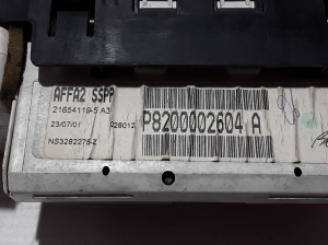 RENAULT Laguna II (2001–2007) Bildschirm 8200002604 - 2
