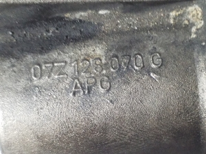 Volkswagen Touareg I (2002–2010) Accelerator valve 07Z128070G - 2