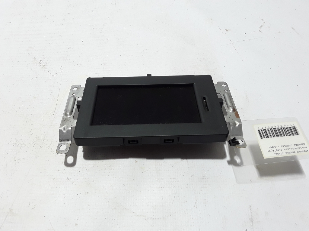 RENAULT Koleos 1 generation (2008-2016) Navigation Display 259153753R 22388977