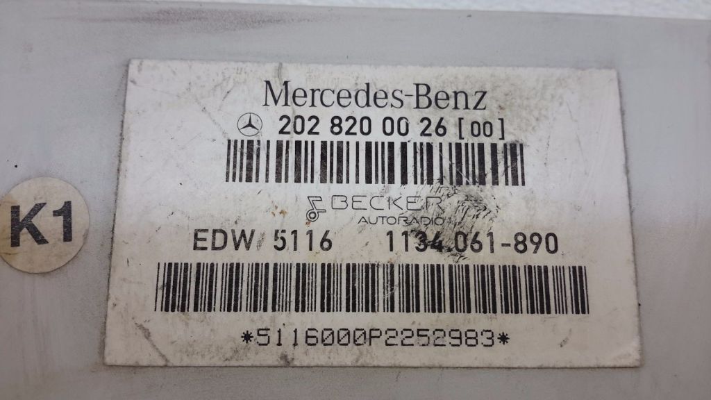 MERCEDES-BENZ C-Class W202/S202 (1993-2001) Releet A2028200026 20976344