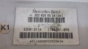 Mercedes Benz C-Class 202 (1993–2001) Relais A2028200026 - 2