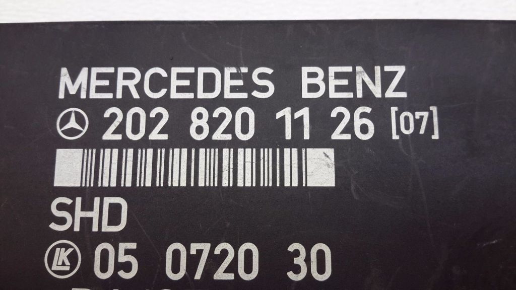 MERCEDES-BENZ C-Class W202/S202 (1993-2001) Releet A2028201126 20976340