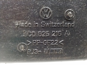Volkswagen Passat B6 (2005–2010) Unterbodenschutz hinten 3C0825216A - 2