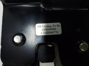 Mercedes Benz E-Class W212 (2009–2015) Rear seat latch A2129200772 - 2