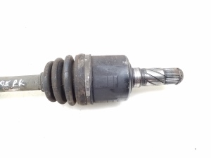Kia Sorento (2002–2009) Front drive shaft and its parts - 5