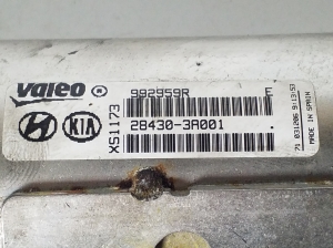 Hyundai ix55 (2008–2013) AGR-Ventilkühler 284303A001 - 2