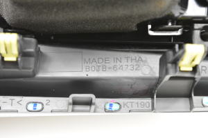 Mazda 3 IV (2019–2026) Dashboard trim B0J864732 - 2