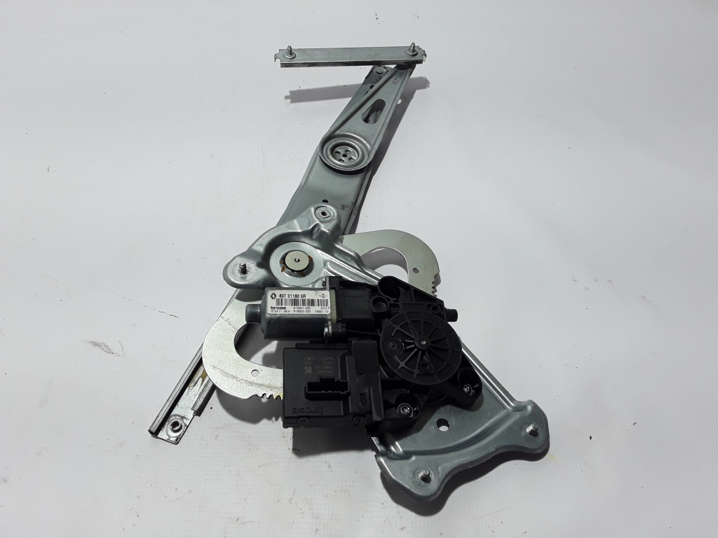 RENAULT Scenic 3 generation (2009-2015) Regulator de geam ușă stânga față 807212569R 22399476