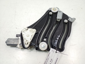 Mercedes Benz SLK-Class 171 (2004–2011) Rear fork windscreen lifter and its components - 4
