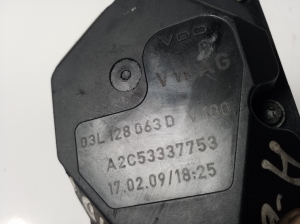AUDI A6 C6 (2004–2011) Gaasiklapp 03L128063D - 2