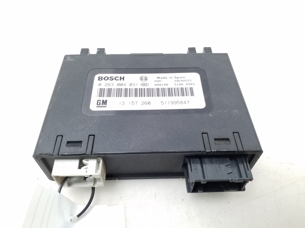 OPEL Vectra C (2002-2005) PDC Parking Distance Control Unit 13157260 25076820