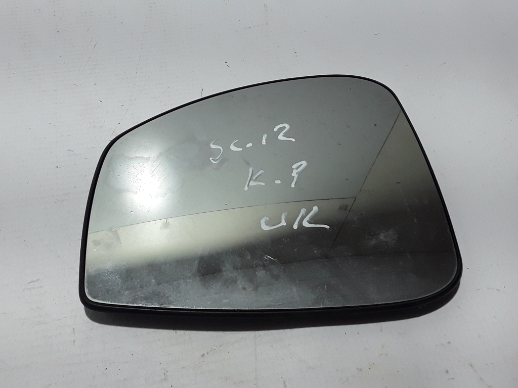 RENAULT Scenic 3 generation (2009-2015) Стъкло на огледалото на предната лява врата 963667420R 22399469