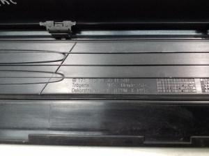 Mercedes Benz SLK-Class 171 (2004–2011) Inner sill trim A1716800135 - 2