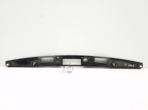   License plate light housing  - A1717500237 