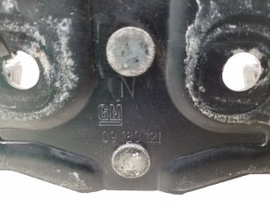 Opel Vectra C (2002–2008) Trunk lid lock 09180121 - 3