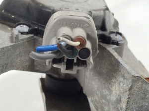  Windshield wiper mechanism 