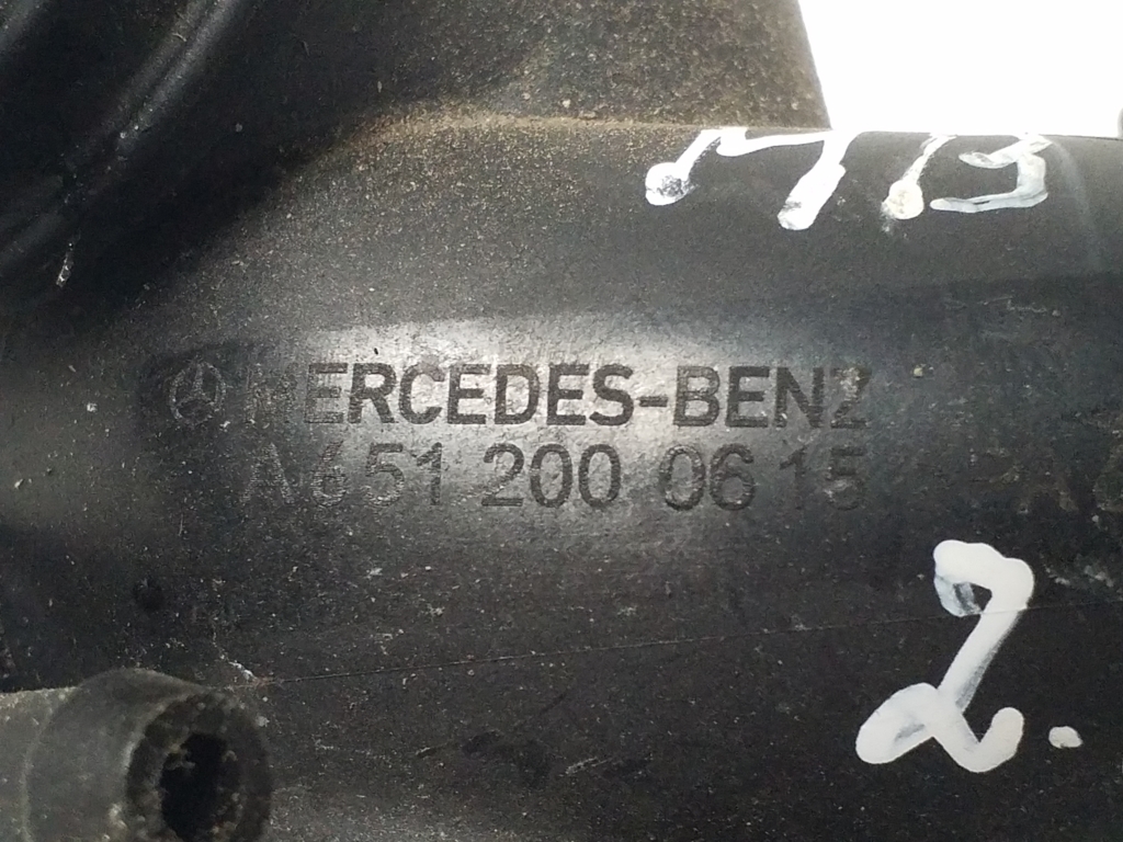 MERCEDES-BENZ E-Class W212/S212/C207/A207 (2009-2016) Термостат A6512000615, A6512001215 21914617