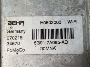 Land Rover Freelander (2006–2014) Ölkühler 6G917A095AD - 2