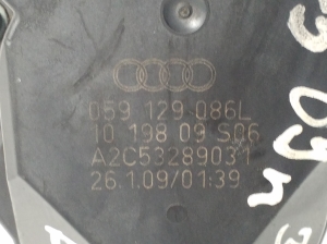 AUDI A5 (2007–2016) Saugrohrklappen-Stellmotor 059129086L - 3