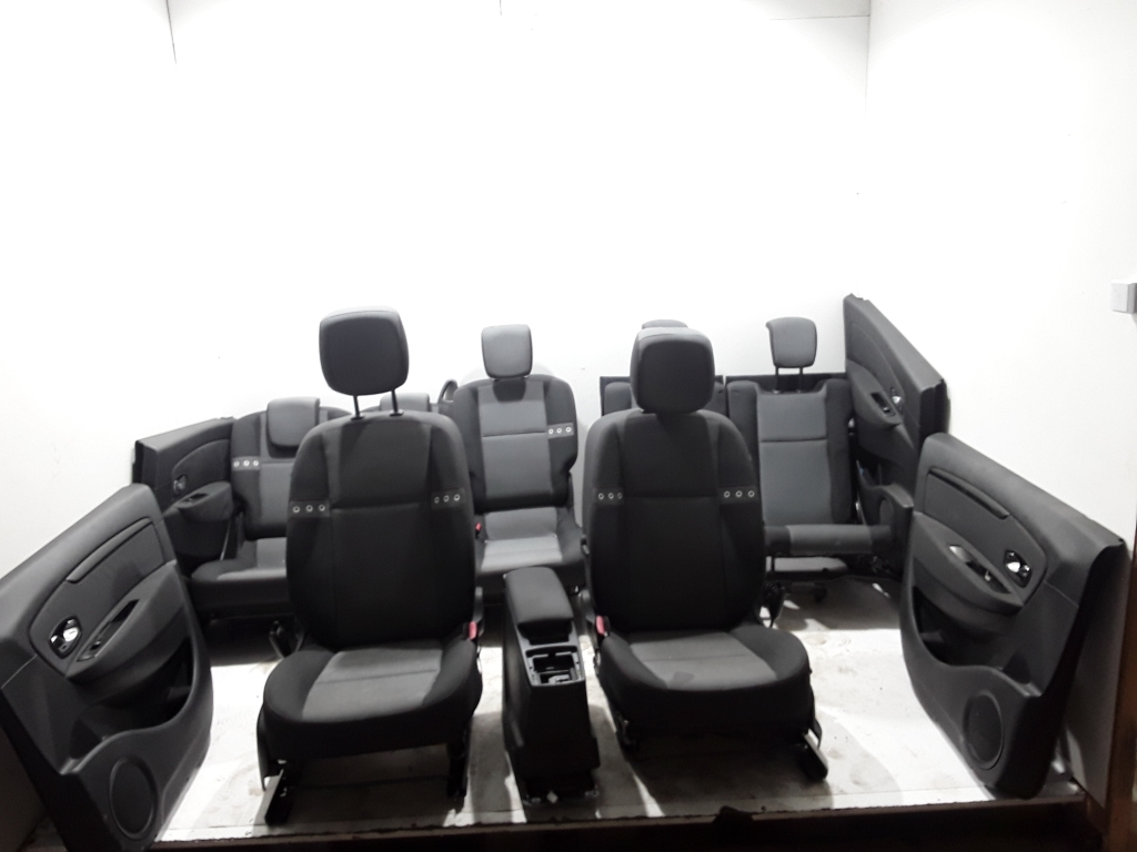 RENAULT Scenic 3 generation (2009-2015) Внутренние сиденья с комплектом дверных карт 22399430