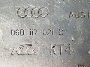 AUDI A3 8P (2003–2012) Õlijahuti 06D117021C - 2