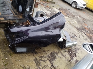 Rear quarter panel