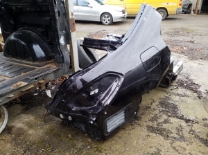Mercedes Benz S-Class 222 (2013–2020) Kotflügel hinten - 4