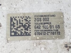 Mercedes Benz R-Class 251 (2006–2017) Ölkühler A6421800165 - 2