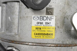 Mazda 3 IV (2019–2026) Klimakompressor 0FSD2247 - 2