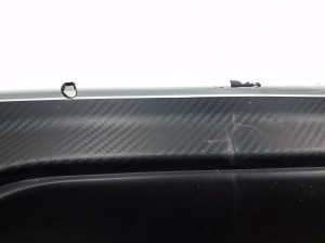 NISSAN Pulsar N17 (2013–2017) Rear bumper 850223ZL0H - 2