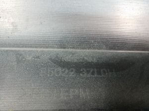 NISSAN Pulsar N17 (2013–2017) Rear bumper 850223ZL0H - 4