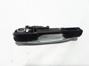 RENAULT Laguna II (2001–2007) Rear side door exterior handle and its parts - 2