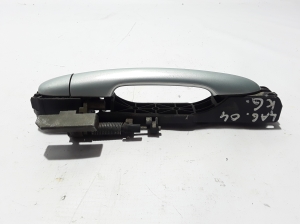 RENAULT Laguna II (2001–2007) Rear side door exterior handle and its parts - 3