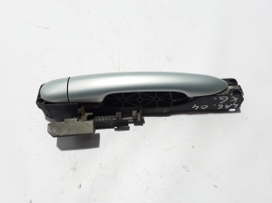 Rear side door exterior handle and its parts - 