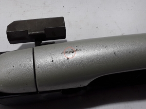 RENAULT Laguna II (2001–2007) Rear side door exterior handle and its parts - 3