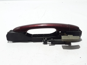 RENAULT Laguna II (2001–2007) Front door external opening handle and its details - 2