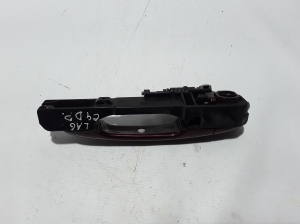 RENAULT Laguna II (2001–2007) Front door external opening handle and its details - 3