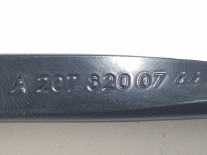 Mercedes Benz E-Class W207 (2009–2017) Windshield wiper arm A2078200744 - 3