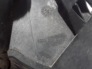 RENAULT Clio III (2005–2012) Kütuse täiteava kork 8200582904 - 3