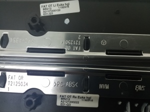 Mercedes Benz E-Class W212 (2009–2015) Dashboard trim - 9